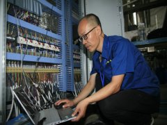 趙奇生榮獲省輕紡技術創(chuàng)新能手稱號