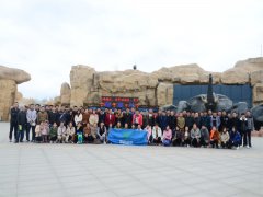 公司組織員工春游，熔煉團隊