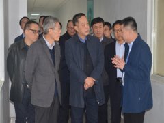 省商務(wù)廳領(lǐng)導到公司考察調(diào)研