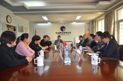 濱州市科協(xié)黨委書記許建一行來(lái)公司調(diào)研