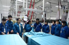 家紡成品：產(chǎn)前培訓(xùn)，確保質(zhì)量