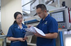 跟進(jìn)巡查,保證機(jī)臺高效運(yùn)行