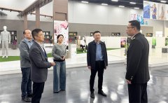 濱州海關(guān)黨委書記、關(guān)長李光一行來公司調(diào)研